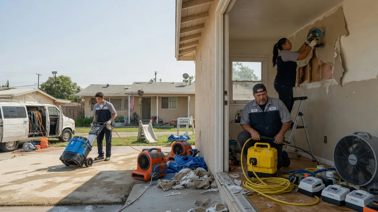 Water Damage Restoration in Fieldton, TX near me